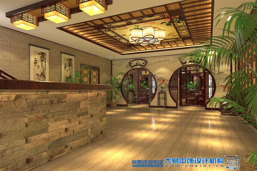 餐飲設計效果圖