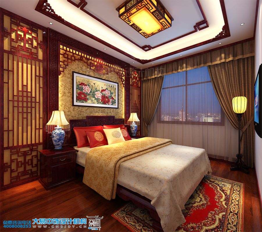 四合院臥室設(shè)計(jì)