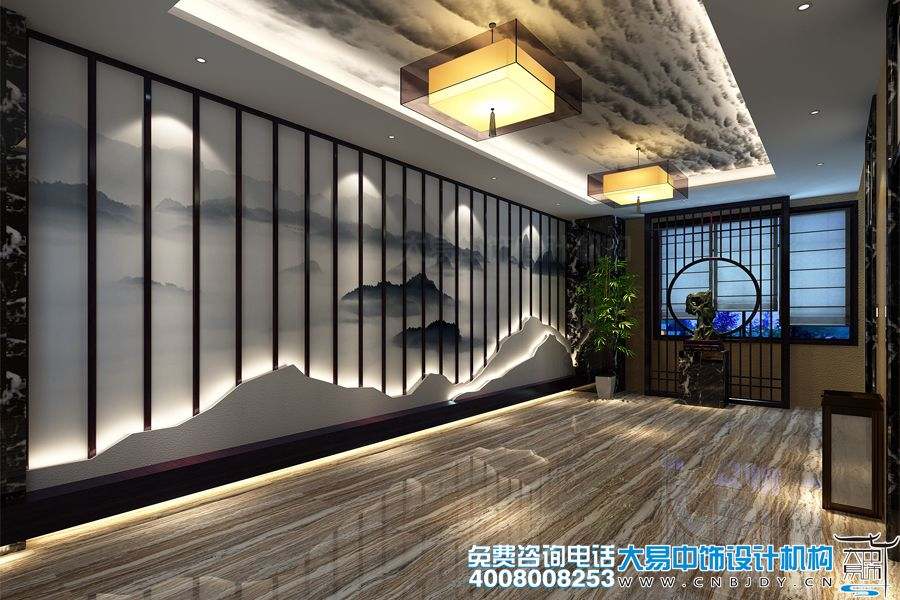 現代新中式辦公空間 當商業公裝邂逅傳統藝術