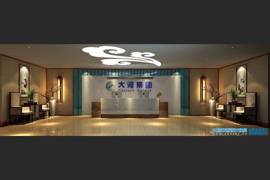 現代新中式辦公空間 當商業公裝邂逅傳統藝術