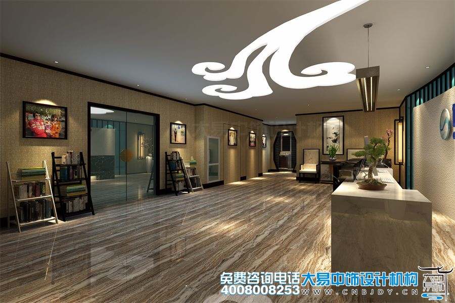 現代新中式辦公空間 當商業公裝邂逅傳統藝術