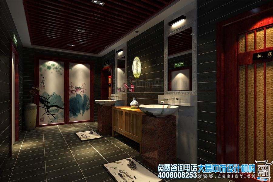 現代新中式辦公空間 當商業公裝邂逅傳統藝術