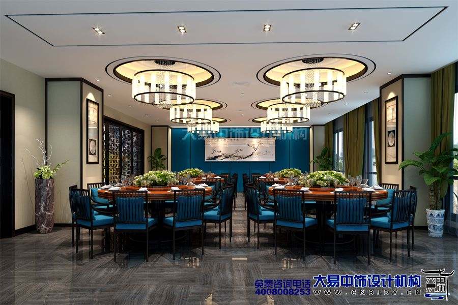 北京國際酒店新中式裝修風格設(shè)計古今藝術(shù)文化的碰撞