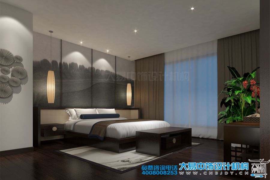 北京國際酒店新中式裝修風格設(shè)計古今藝術(shù)文化的碰撞