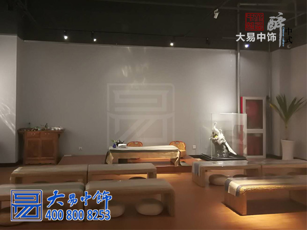 中式裝修施工效果圖