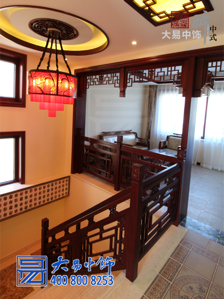 園景別墅中式裝修完工實(shí)拍 呈現(xiàn)最寫實(shí)傳統(tǒng)風(fēng)