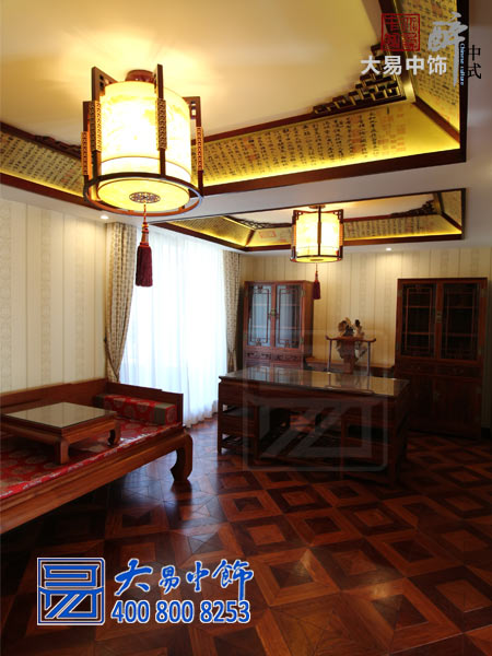 園景別墅中式裝修完工實(shí)拍 呈現(xiàn)最寫實(shí)傳統(tǒng)風(fēng)