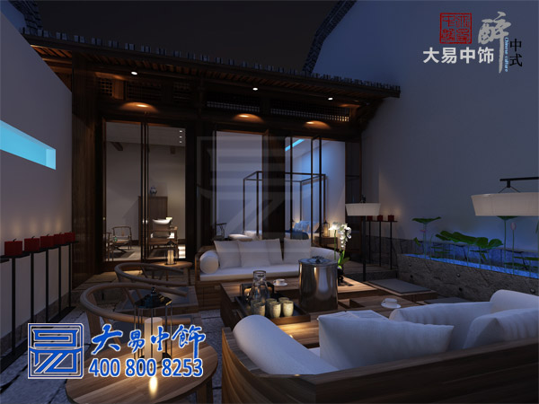 民宿裝修設計效果圖