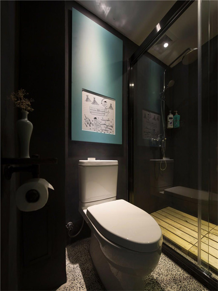 新中式客棧設(shè)計(jì)效果圖