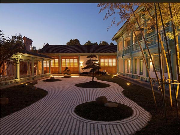 新中式客棧設(shè)計(jì)效果圖