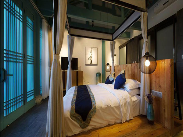 新中式客棧設(shè)計(jì)效果圖