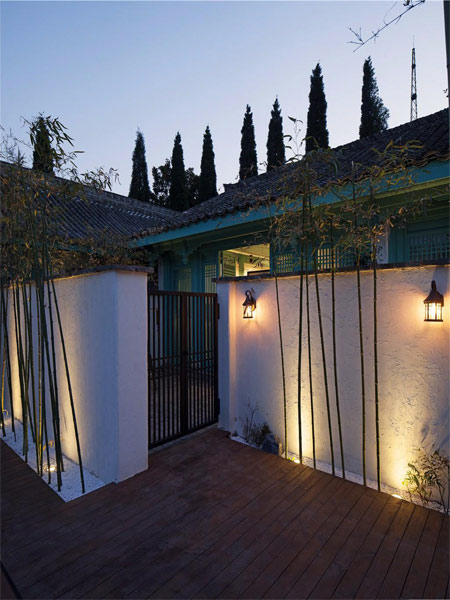 新中式客棧設(shè)計(jì)效果圖