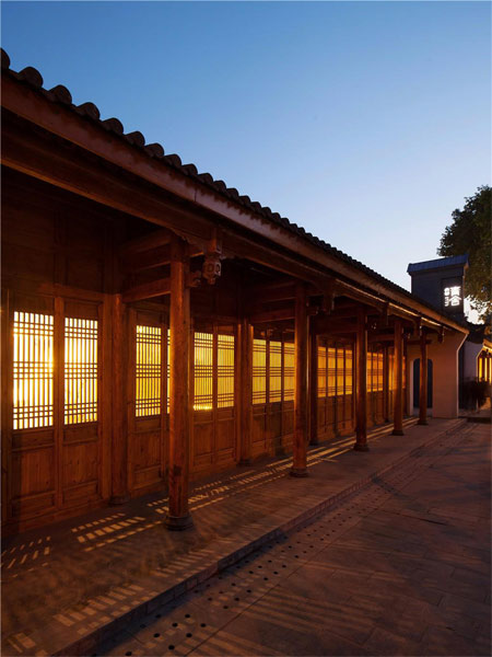 新中式客棧設(shè)計(jì)效果圖