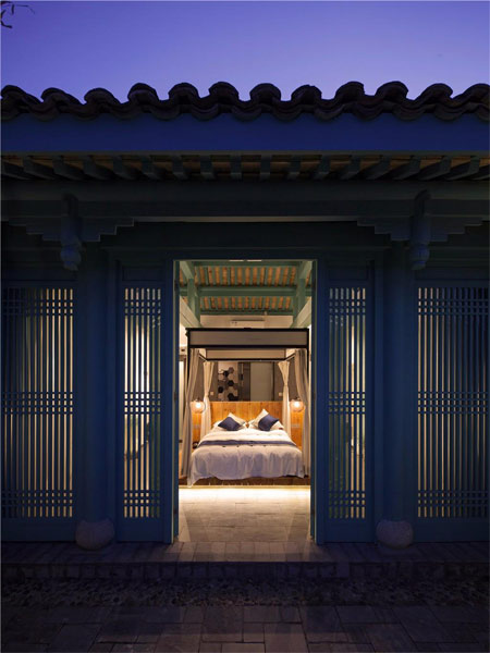 新中式客棧設(shè)計(jì)效果圖