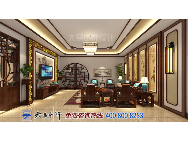 北京大興中式四合院設(shè)計 傳統(tǒng)住宿映照在現(xiàn)代生活之中