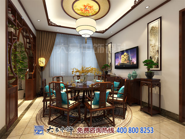 北京大興中式四合院設(shè)計 傳統(tǒng)住宿映照在現(xiàn)代生活之中