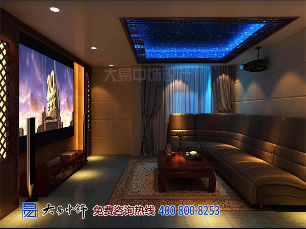 山東德州別墅中式設計 主題空間呈現多彩生活