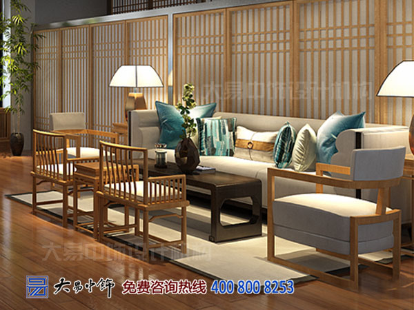 海淀禪意中式辦公設計 愉悅的一種修煉