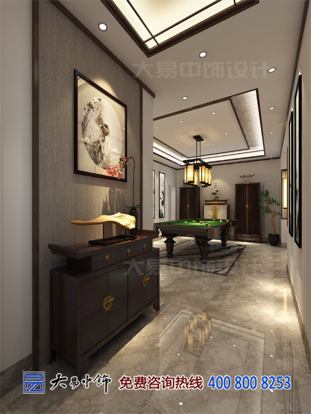 香頌復式家居新中式設計 開啟現代生活詩意篇章