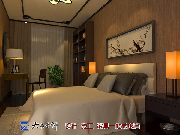 遼寧盤錦220平米別墅設計，感受中式別墅裝修的氣息