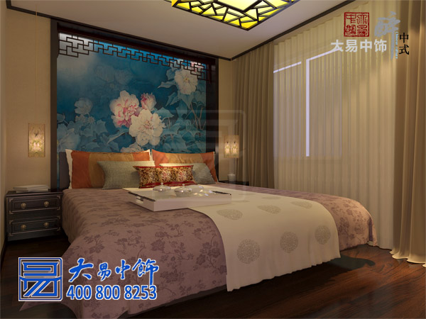 西安550平米別墅中式裝修 開(kāi)啟復(fù)古典雅精致生活