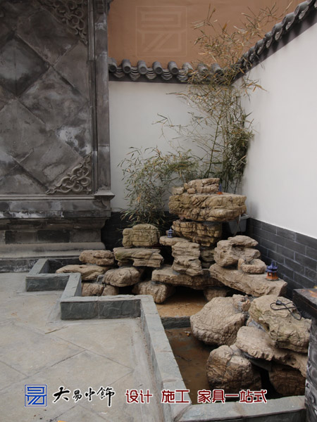 園景別墅中式裝修完工實(shí)拍 呈現(xiàn)最寫實(shí)傳統(tǒng)風(fēng)