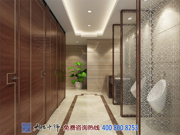 北京國際酒店新中式裝修風格設(shè)計古今藝術(shù)文化的碰撞