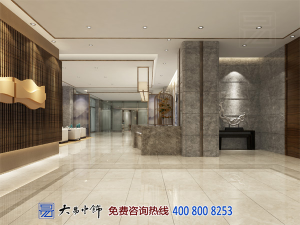 北京國際酒店新中式裝修風格設(shè)計古今藝術(shù)文化的碰撞