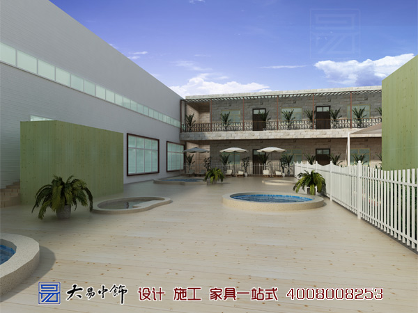 北京國際酒店新中式裝修風格設(shè)計古今藝術(shù)文化的碰撞