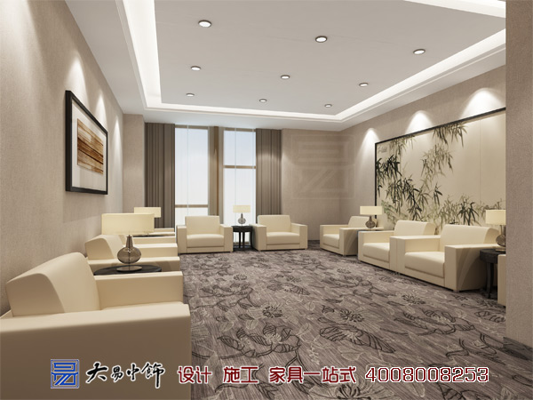 北京國際酒店新中式裝修風格設(shè)計古今藝術(shù)文化的碰撞