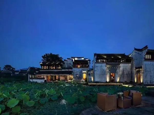 澍德堂民宿裝修案例賞析中式設計效果圖