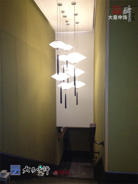 北京建國門瑜伽會(huì)館中式裝修硬裝效果圖