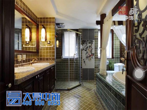 園景別墅中式裝修完工實(shí)拍 呈現(xiàn)最寫實(shí)傳統(tǒng)風(fēng)