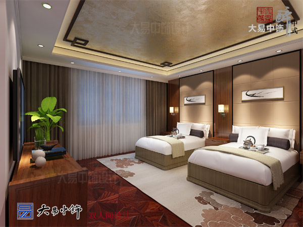 客棧裝修設(shè)計(jì)休閑好風(fēng)景 河北張家口中式客棧