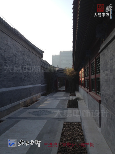 傳統中式四合院設計 集萃裝修竣工現場