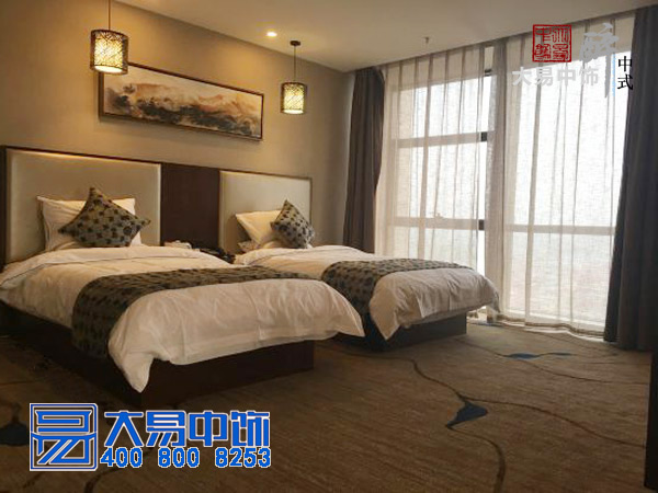 中式酒店裝修竣工現(xiàn)場 國際大酒店中式設(shè)計