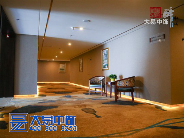 中式酒店裝修竣工現(xiàn)場 國際大酒店中式設(shè)計