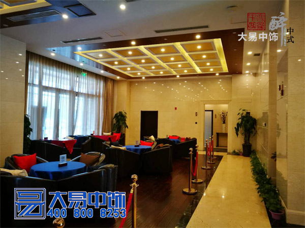 中式酒店裝修竣工現(xiàn)場 國際大酒店中式設(shè)計