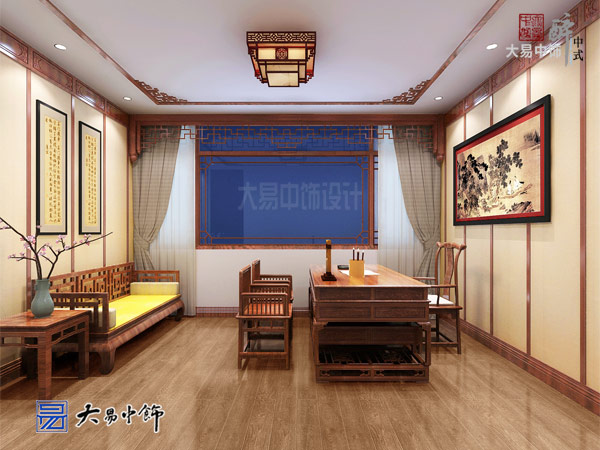 國(guó)醫(yī)館知藥堂裝修設(shè)計(jì) 渲染的傳統(tǒng)中醫(yī)文化