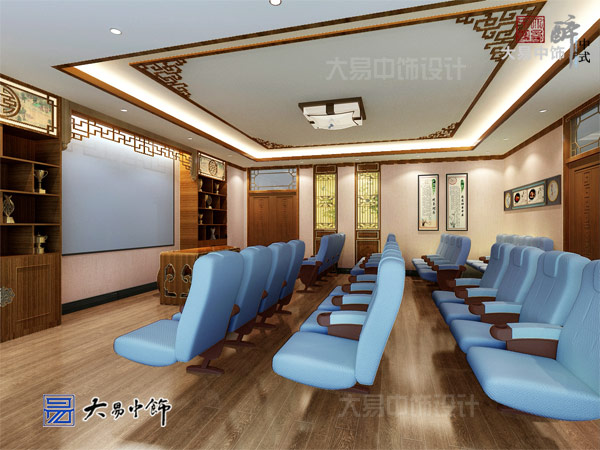 國(guó)醫(yī)館知藥堂裝修設(shè)計(jì) 渲染的傳統(tǒng)中醫(yī)文化