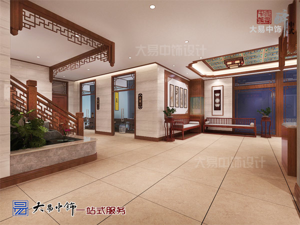 國(guó)醫(yī)館知藥堂裝修設(shè)計(jì) 渲染的傳統(tǒng)中醫(yī)文化