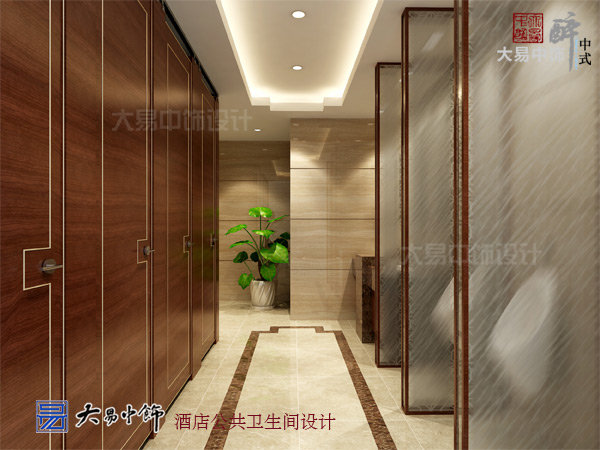 北京蘭帕國際酒店商務(wù)會議廳新中式風格裝修設(shè)計(一)