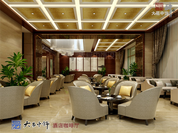 北京蘭帕國際酒店商務(wù)會議廳新中式風格裝修設(shè)計(一)