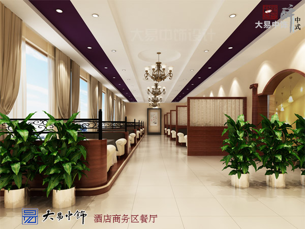 北京蘭帕國際酒店商務(wù)會議廳新中式風格裝修設(shè)計(一)