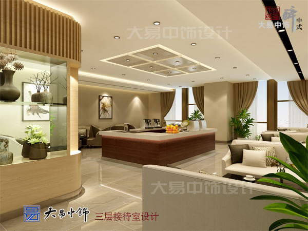 北京蘭帕國際酒店商務(wù)會議廳新中式風格裝修設(shè)計(一)