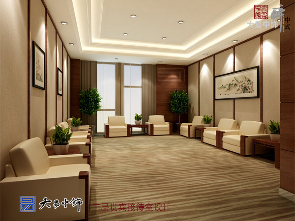 北京蘭帕國際酒店商務(wù)會議廳新中式風格裝修設(shè)計(一)