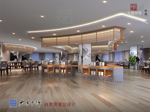 北京蘭帕國際酒店休閑娛樂區(qū)新中式風(fēng)格裝修設(shè)計(二)