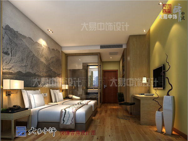 北京蘭帕國際酒店休閑娛樂區(qū)新中式風(fēng)格裝修設(shè)計(二)