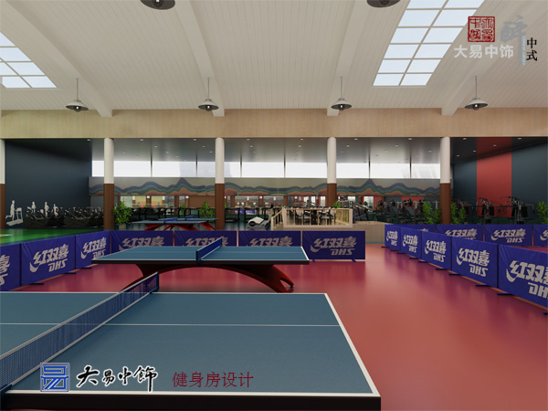 北京蘭帕國際酒店休閑娛樂區(qū)新中式風(fēng)格裝修設(shè)計(二)