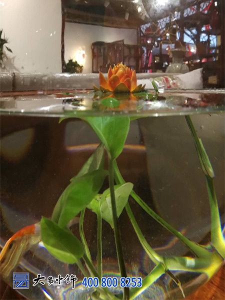 北京中式風格紅木家具展廳裝修設計高貴大氣